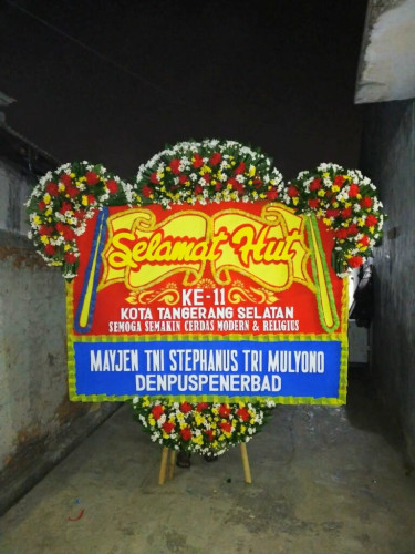 Bunga Papan Congratulation Kawasan Industri Sidoarjo